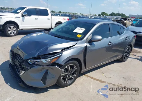 2024 Nissan Sentra Sv Xtronic Cvt из США, поврежденный, VIN 3N1AB8CV5RY250909